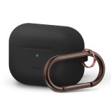 ELAGO Beskyttelsestaske til Airpod Pro med Karabin Sort #1