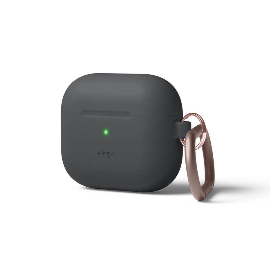 ELAGO AirPod 3 Hang Silicon Case Dark Grey #1