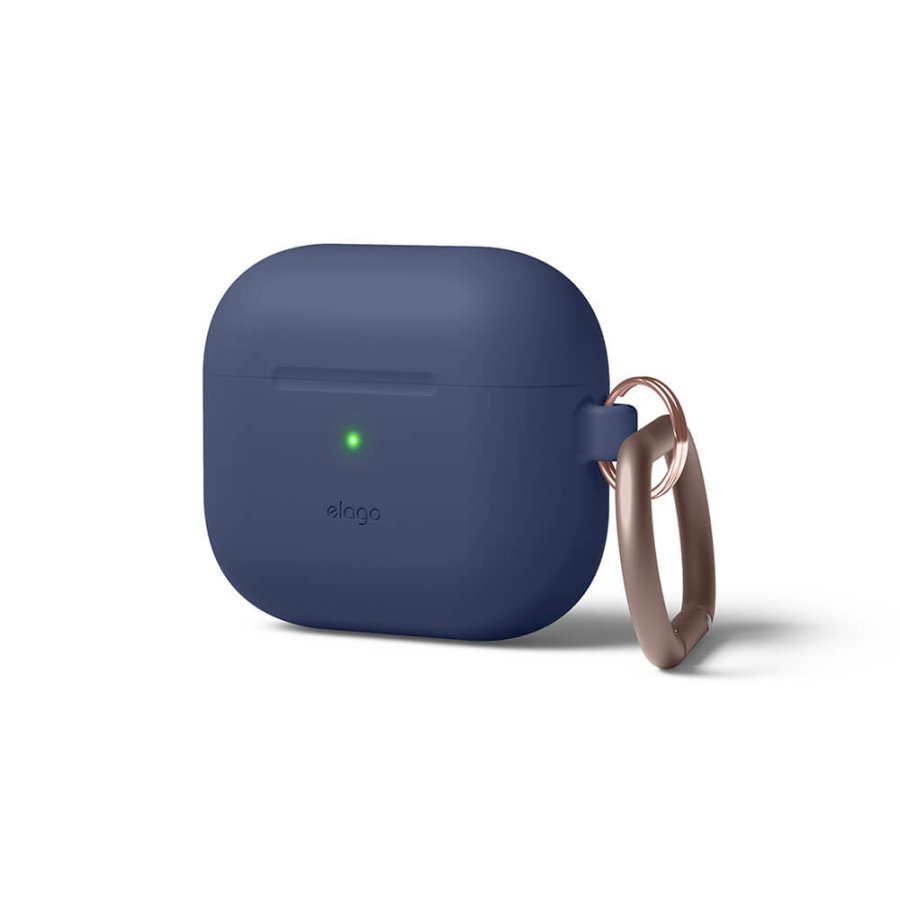 ELAGO AirPod 3 Hang Silicon Case Jeans Indigo #1