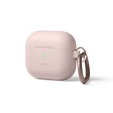 ELAGO AirPod 3 Hang Silicon Case Sand Pink #1