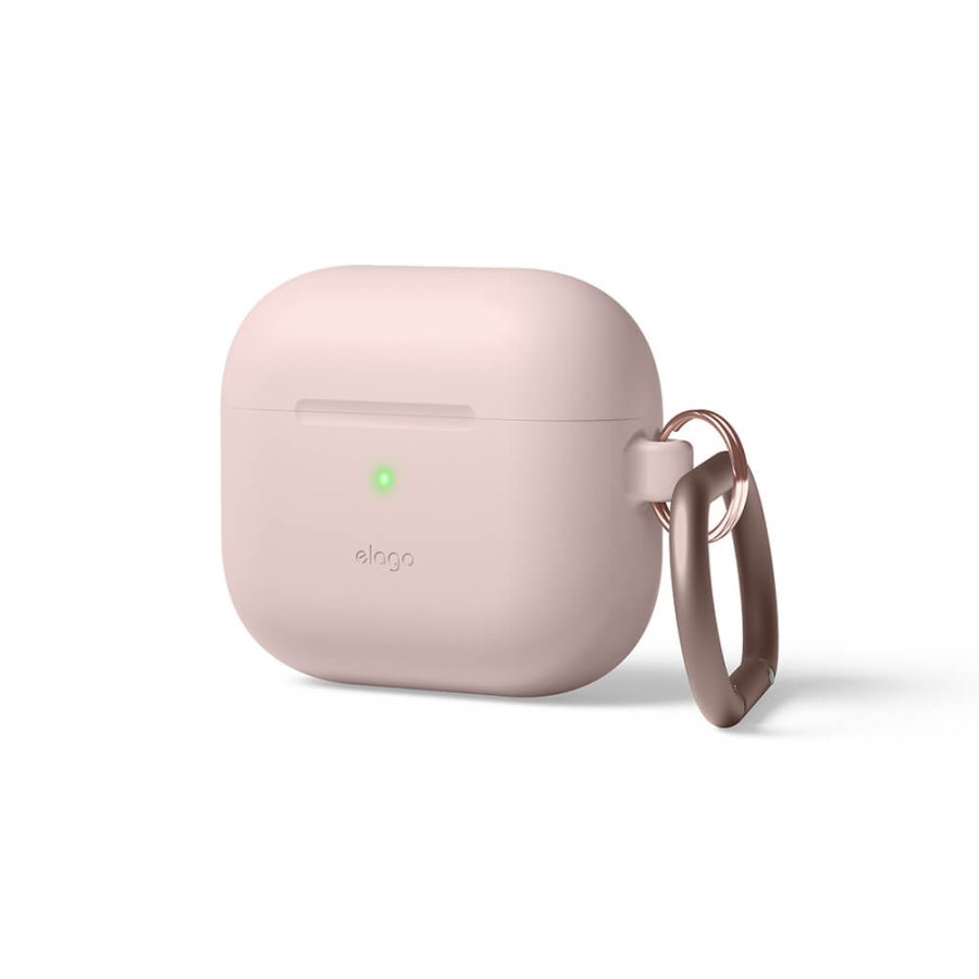 ELAGO AirPod 3 Hang Silicon Case Sand Pink #1