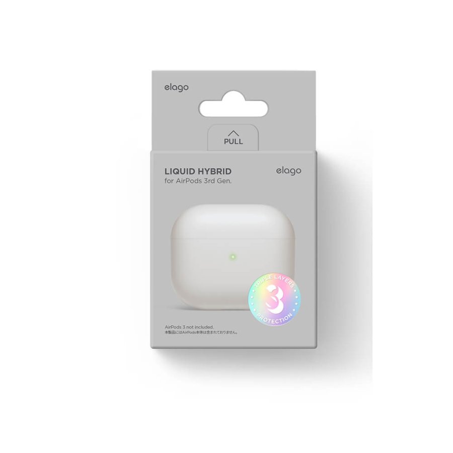 ELAGO AirPod 3 Liquid Hybrid Case Stone #2
