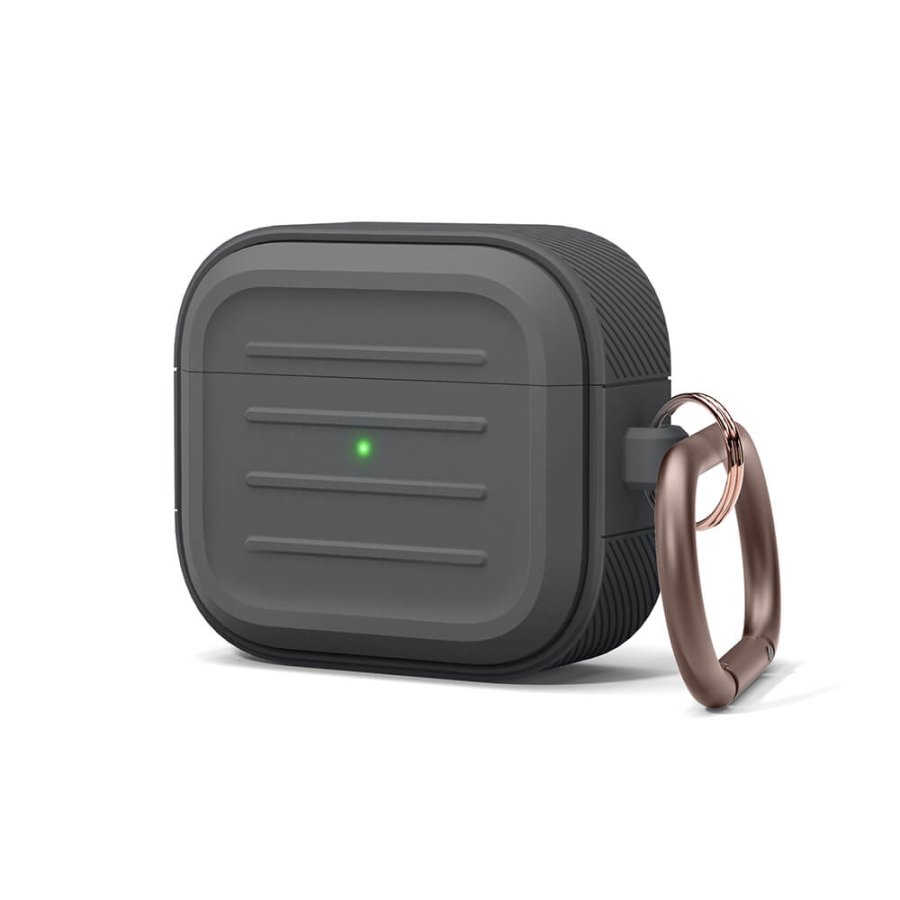 ELAGO AirPod 3 Armor Hang Case Dark Grey #1