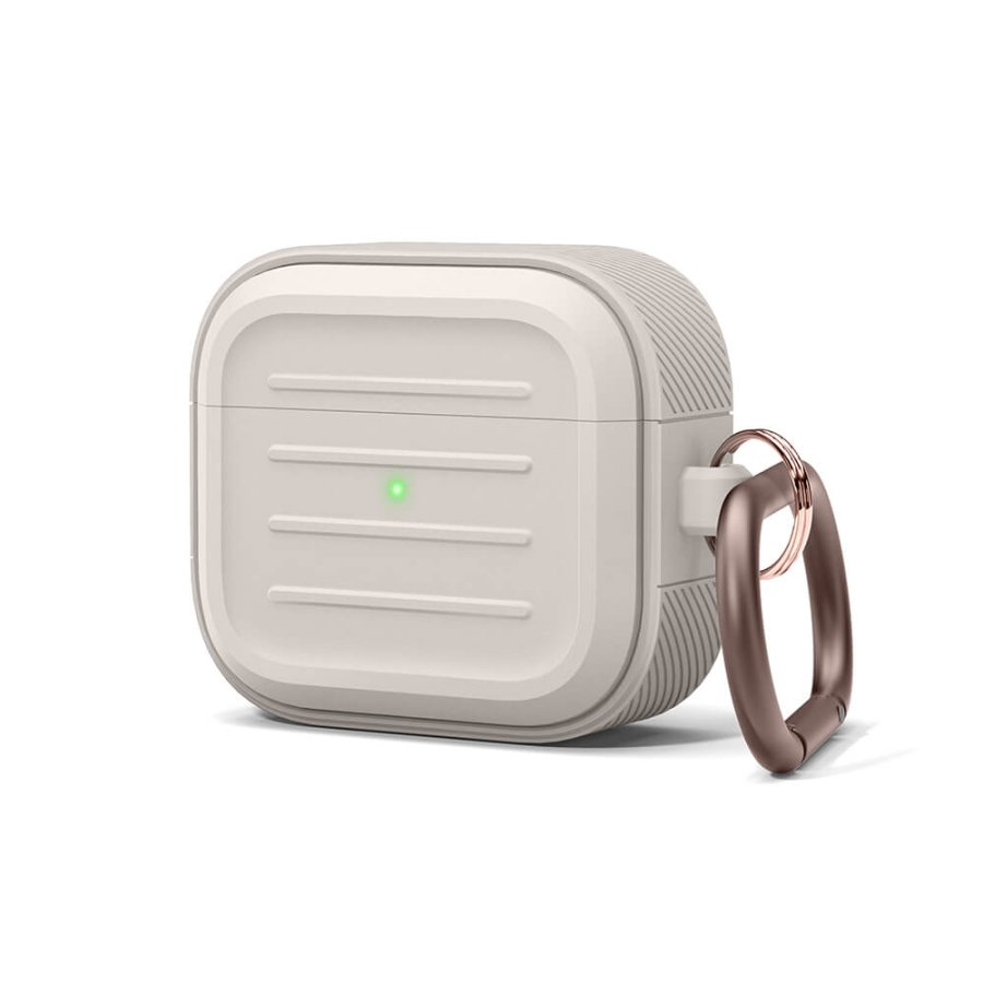 ELAGO AirPod 3 Armor Hang Case Stone #1