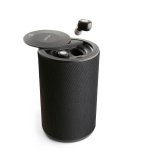 LEDWOOD  Hjttaler og Hovedtelefon T9 2in1 Hjttaler og TWS Sort #1