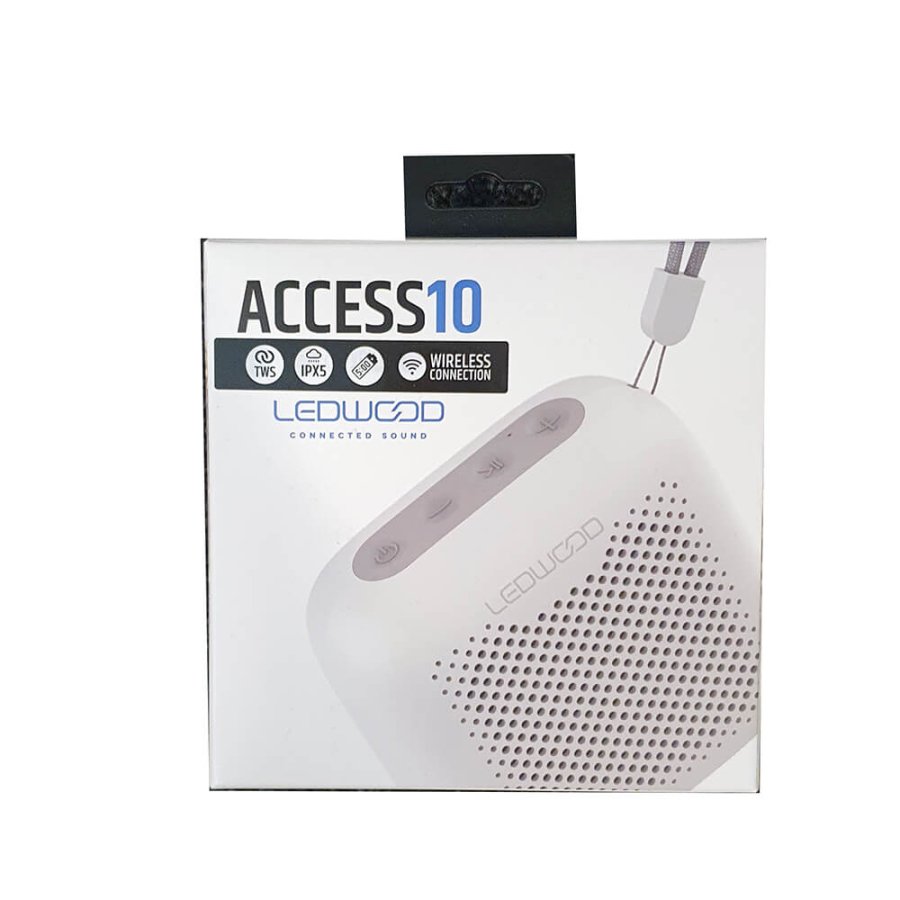 LEDWOOD Loudspeaker ACCESS 10 5W RMS Wireless IPX5 White #2