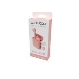 LEDWOOD Headphone Apollo TWS True Wireless In-Ear Pink Mic #2