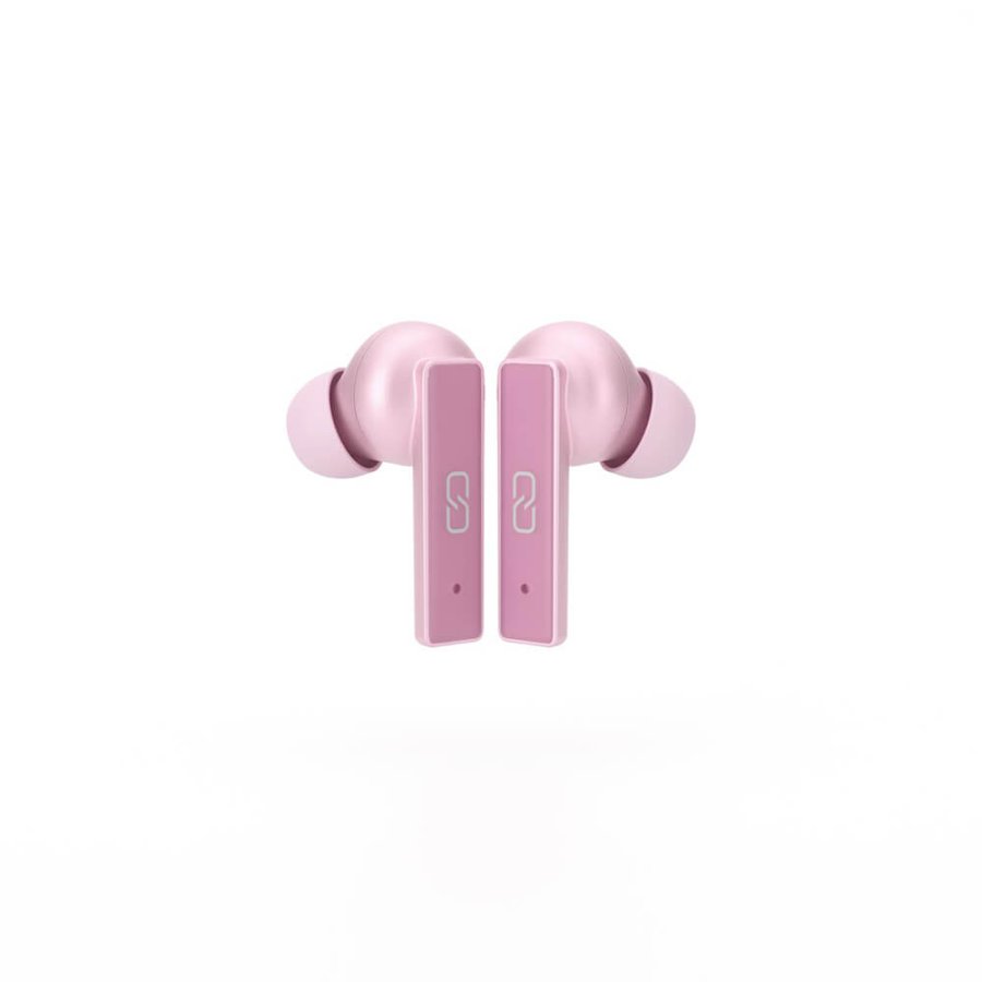 LEDWOOD Headphone Titan TWS True Wireless In-Ear Rose Mic #1
