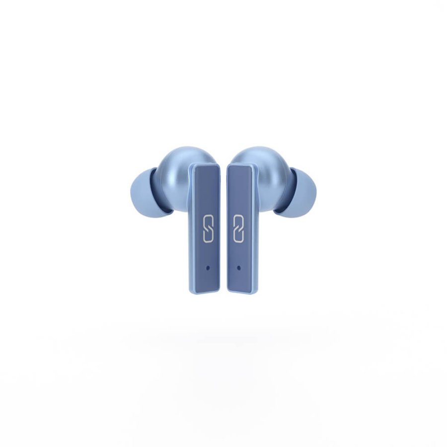 LEDWOOD Headphone Titan TWS True Wireless In-Ear Blue Mic #1