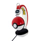 POKEMON Headphone Pokeball Wired On-Ear 90dB Dome #1