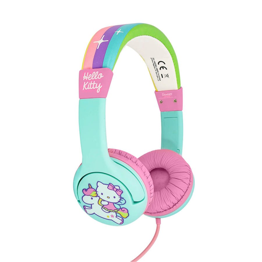 HELLO KITTY Headphone Wired On-Ear 85dB Enhrning #1