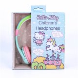 HELLO KITTY Headphone Wired On-Ear 85dB Enhrning #2
