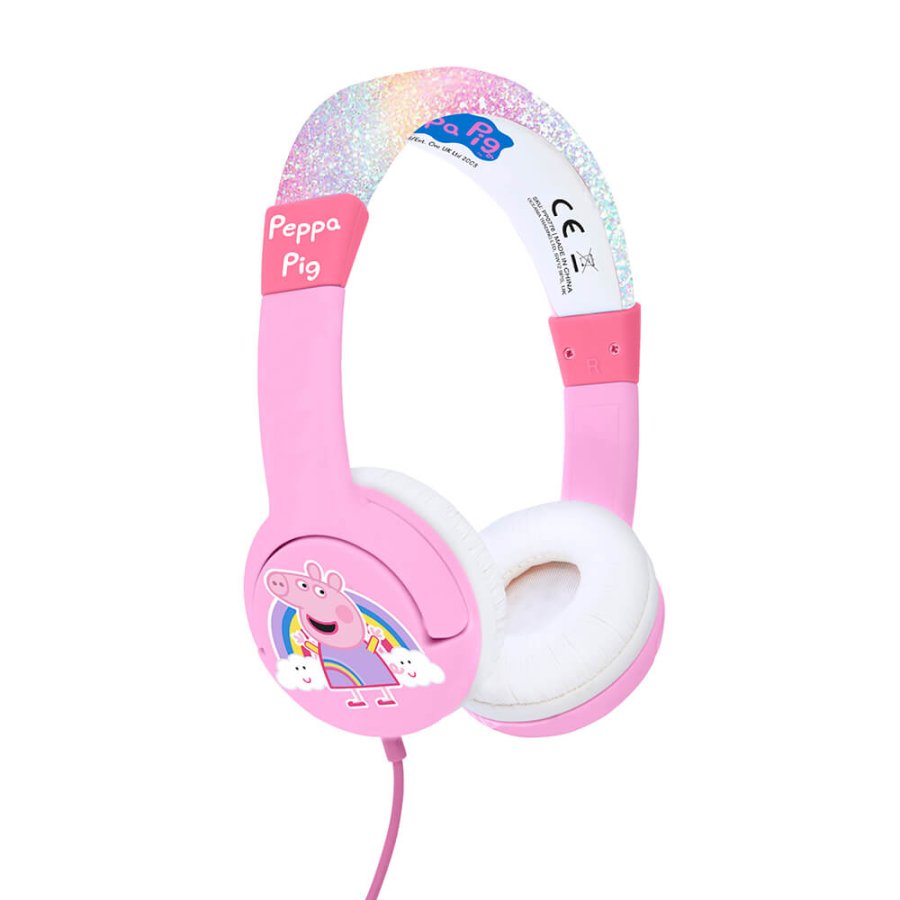 PEPPA PIG Headphone Wired On-Ear 85dB Prinsess #1