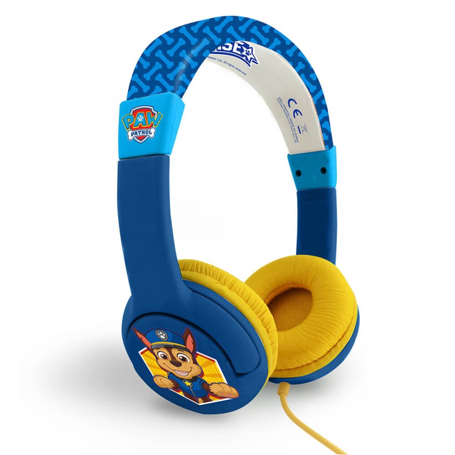 PAW PATROL Headphone Wired On-Ear 85dB Chase #1