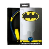 BATMAN Headphone Wired On-Ear 85dB Batlogo #2