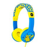 POKEMON Headphone Wired On-Ear 85dB Pikachu #1