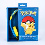 POKEMON Headphone Wired On-Ear 85dB Pikachu #2