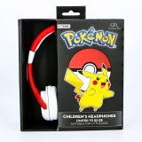 POKEMON Headphone Wired On-Ear 85dB Pokeball #2
