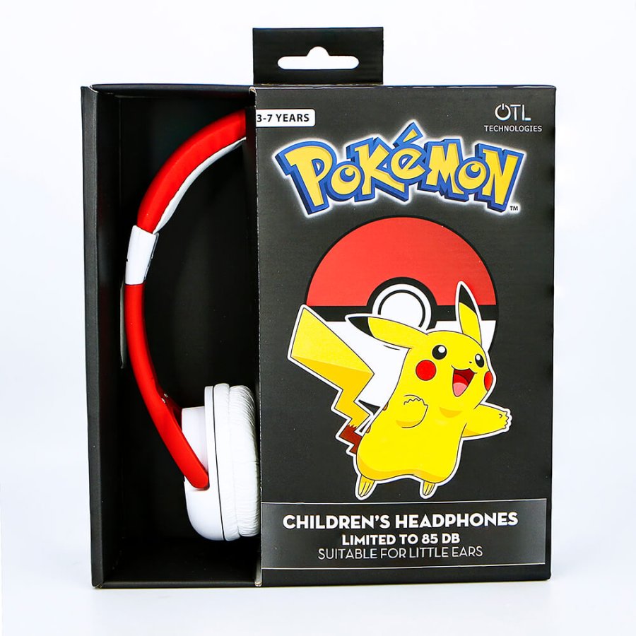 POKEMON Headphone Wired On-Ear 85dB Pokeball #2