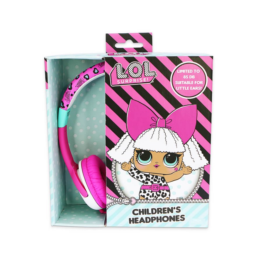 LOL Headphone Wired On-Ear 85dB Surprise #2