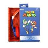SUPER MARIO Headphone Wired On-Ear 85dB Mario #2