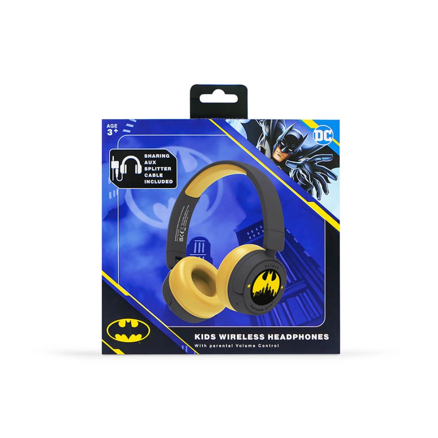 BATMAN Headphone On-Ear Wireless 85dB/95dB Sharing Aux #2
