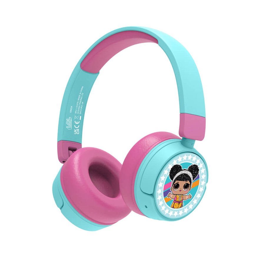 LOL Headphone On-Ear Wireless 85dB/95dB Sharing Aux #1