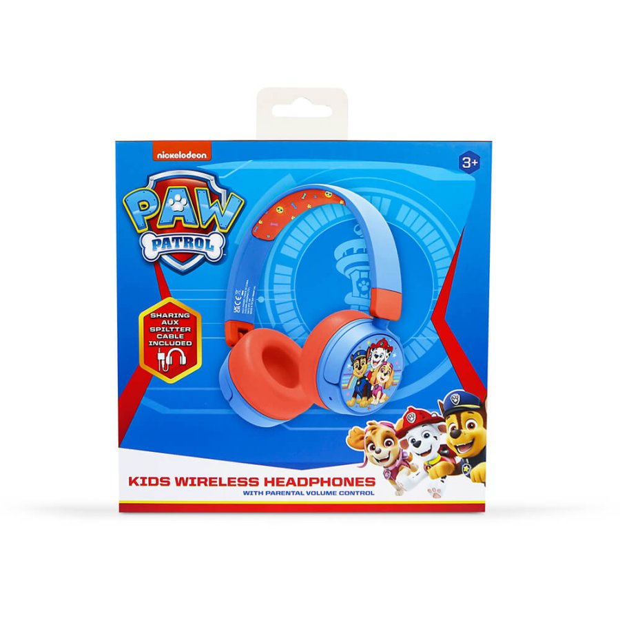PAW PATROL Headphone On-Ear Wireless 85dB/95dB Sharing Aux #2