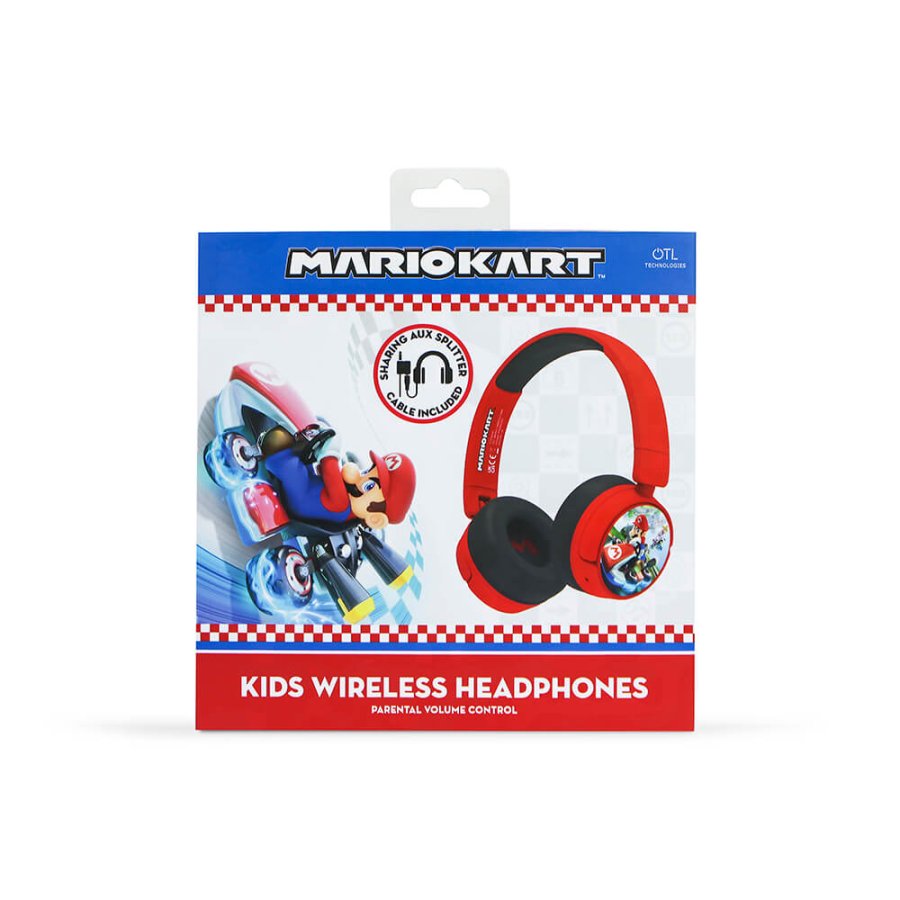 MARIO Headphone On-Ear Wireless 85dB/95dB Sharing Aux #2