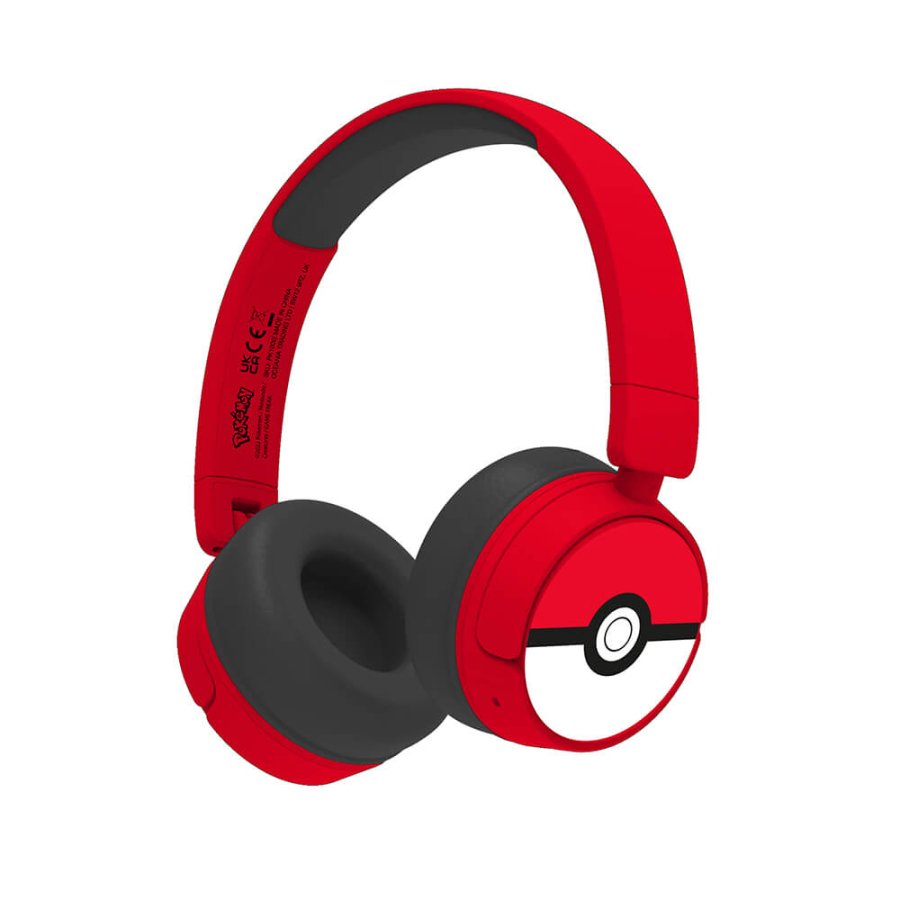 POKEMON Headphone On-Ear Wireless 85dB/95dB Sharing Aux #1