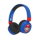 SUPER MARIO Headphone On-Ear Wireless 85dB/95dB Sharing Aux #1