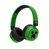 MINECRAFT Headphone On-Ear Wireless 85dB/95dB Sharing Aux #1