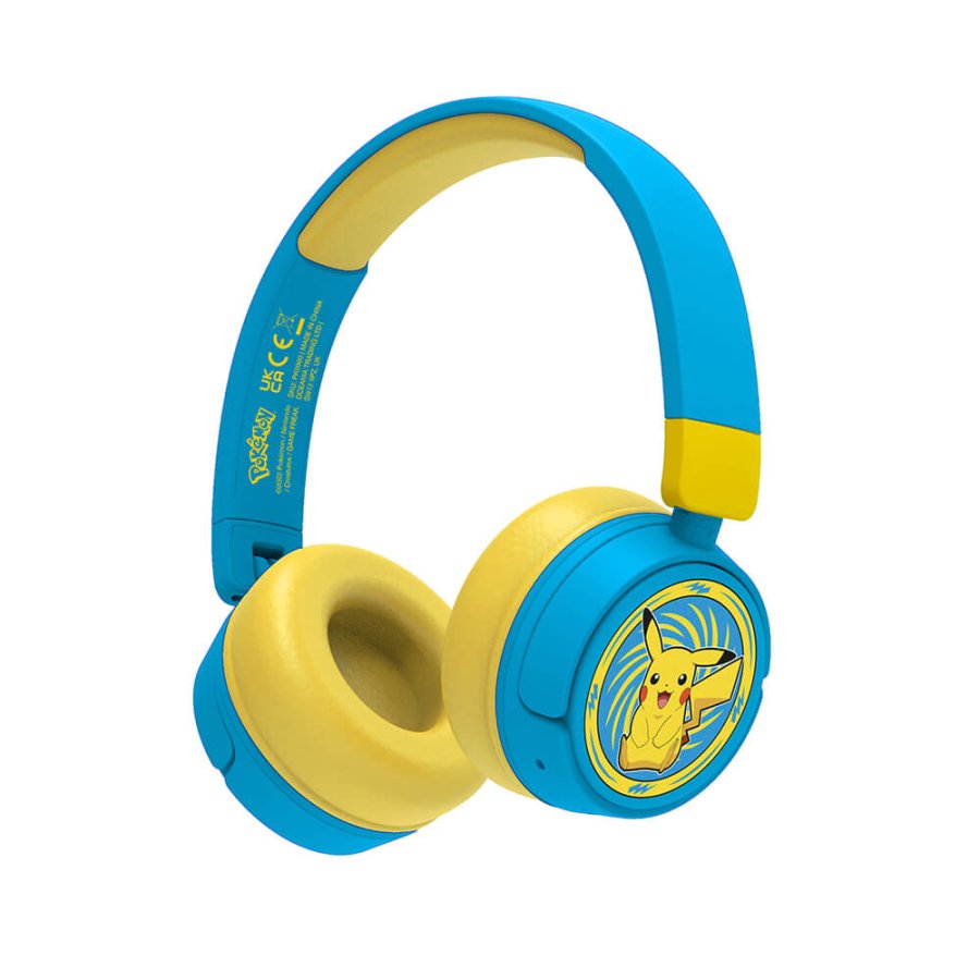 POKEMON Headphone On-Ear Wireless 85dB/95dB Sharing Aux #1