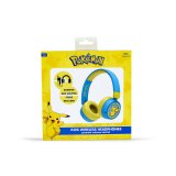 POKEMON Headphone On-Ear Wireless 85dB/95dB Sharing Aux #2