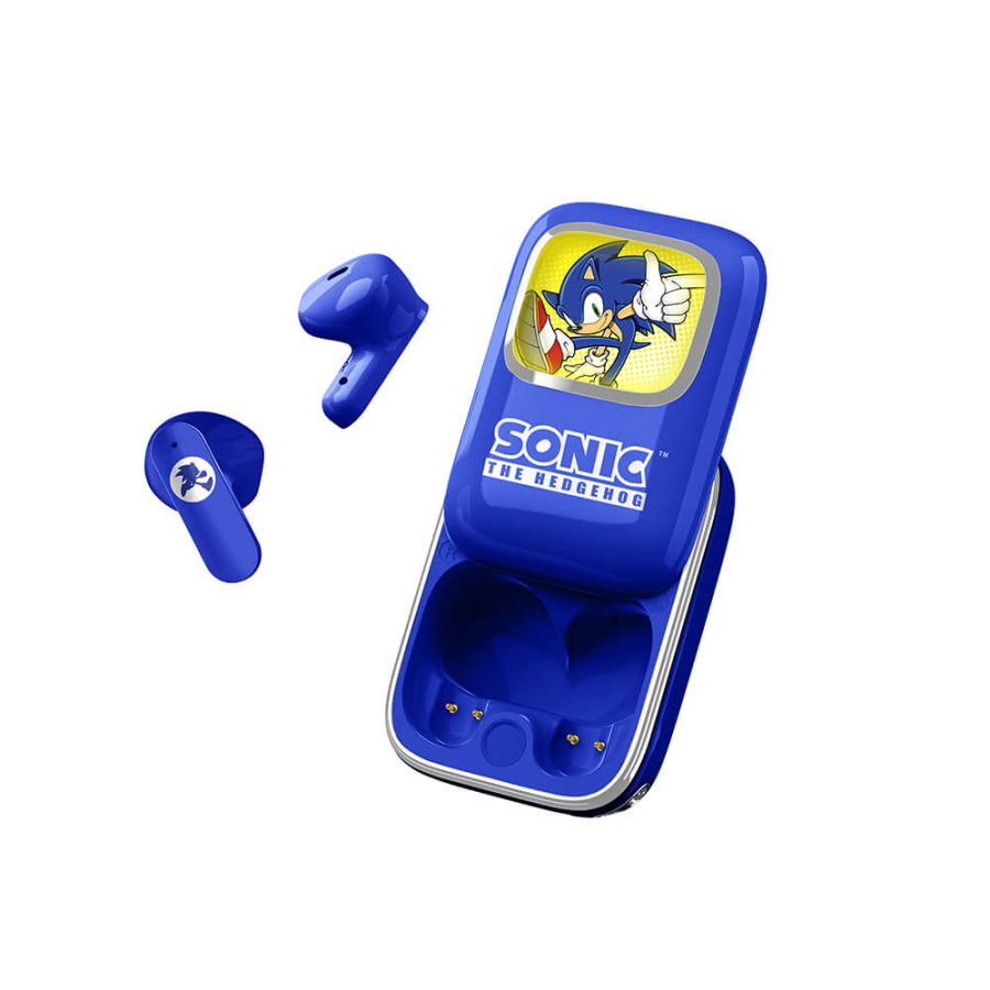 SONIC the Hedgehog Headphone In-Ear TWS Slide With LED #1