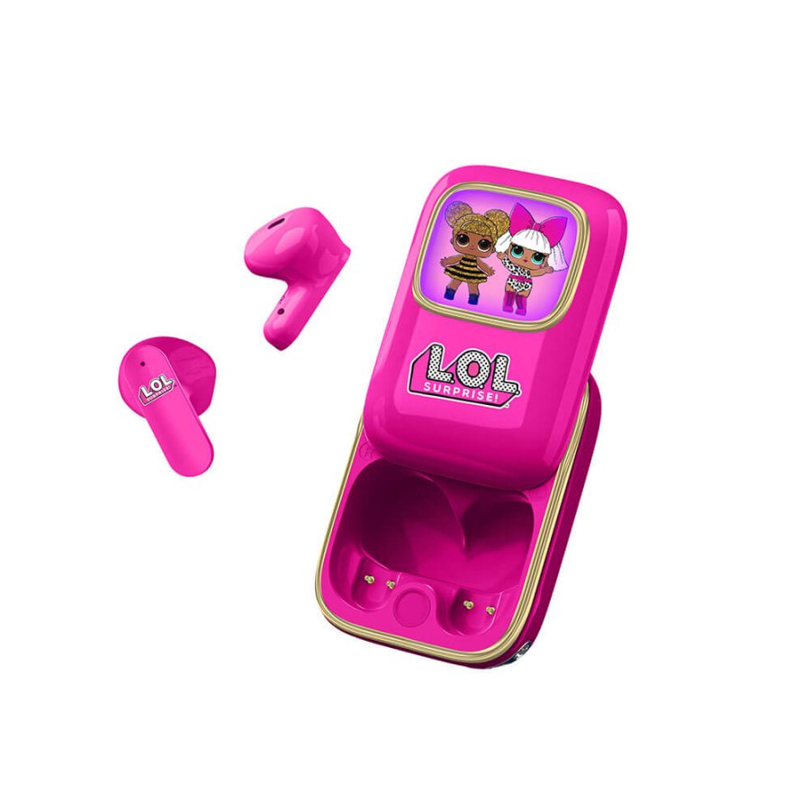 LOL Surprise Headphone In-Ear TWS Slide With LED #1