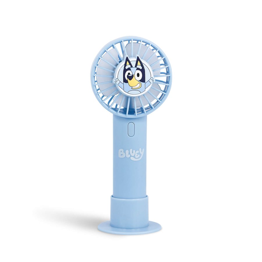 BLUEY Mini Fan Handheld with 3D character #1
