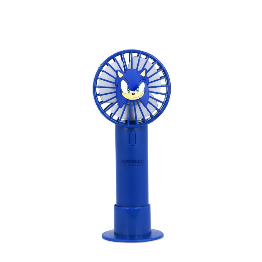 SONIC the Hedgehog Mini Fan Handheld with 3D character #1