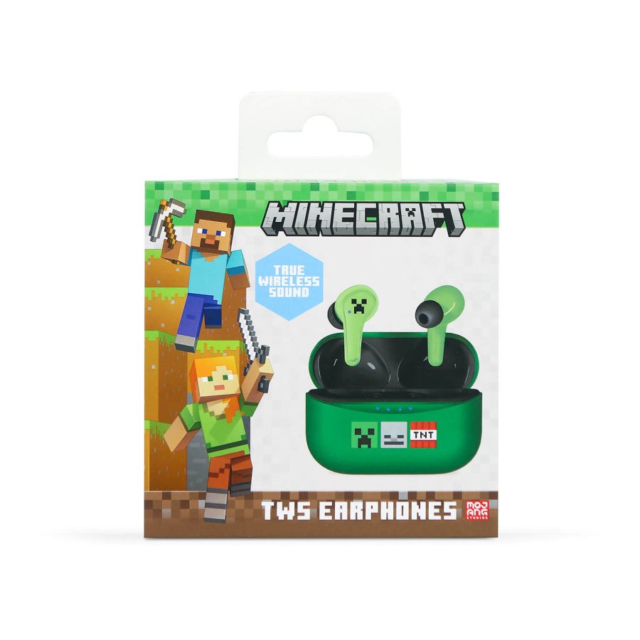 Minecraft Headphone Green In-Ear TWS #2