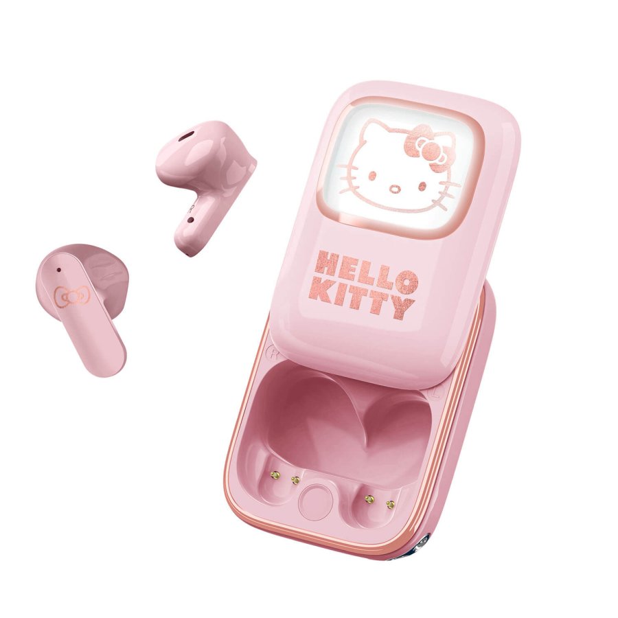 Hello Kitty Headphone Pink In-Ear TWS Slide With LED #1