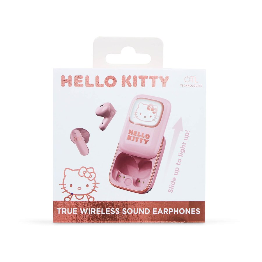 Hello Kitty Headphone Pink In-Ear TWS Slide With LED #2