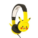 POKEMON Headphone Picatchu Wired On-Ear 85dB With Ears #1