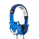 SONIC Headphone Blue Wired On-Ear 85dB With Ears #1