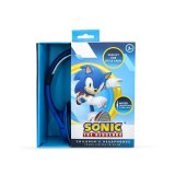SONIC Headphone Blue Wired On-Ear 85dB With Ears #2