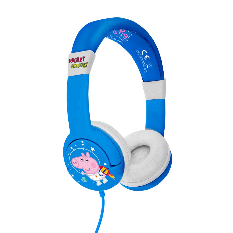 PEPPA PIG Headphone Wired On-Ear 85dB Rocket #1