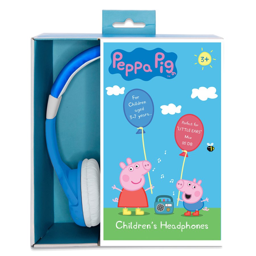 PEPPA PIG Headphone Wired On-Ear 85dB Rocket #2