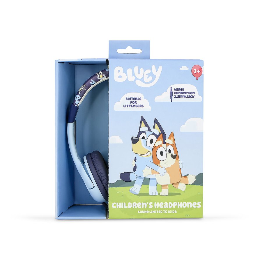 BLUEY Headphone Wired On-Ear 85dB Bluey #2