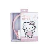 HELLO KITTY Headphones Wired On-Ear 85dB Rose #2