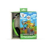 MINECRAFR Headphone Wired On-Ear 85dB Creeper #2