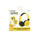 POKEMON Pikachu Headphone On-Ear Wireless 85dB/95dB Sharing Aux #2